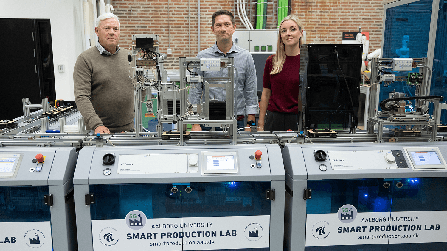 Ann-Louise Andersen, Thomas Ditlev Brunø og Kjeld Nielsen